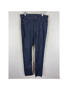 Mott & Bow Slim Mosco Resin Dark Indigo Jeans 32x34 Mens OP-00012753